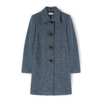 Motivi Donna, Cappotti, Blu, XS, new