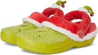 Crocs The Grinch Classic Lined Clog Clog Shoes The Grinch : Mens 10 - Womens 12 Medium, EVA