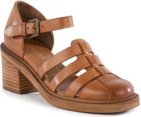Seychelles Cinematic Ankle Strap Fisherman Sandal in Tan at Nordstrom Rack, Size 8.5
