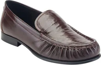 Marc Fisher Mazle Loafer in Dark Red at Nordstrom, Size 9.5