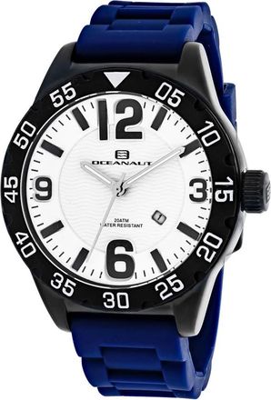 Oceanaut Aqua One Quartz White Dial Mens Watch OC2714
