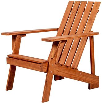 Jonathan Y Designs Jonathan Y Irving Outdoor Patio Adirondack Chair