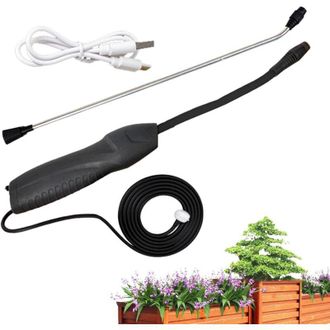 OEM Pulverizador El&eacute;ctrico Para Jard&iacute;n, Pulverizador Para Plantas Inoxidable Con Mango Extensible, Pulverizador Para Plantas Con Bater&iacute;a De 800 Mah Y Mang