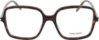 Saint Laurent Glasses, unisex, Black, Size: ONE SIZE Optical Frame