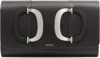 Perrin Paris Le Duelle Clutch Classic in Black at Nordstrom