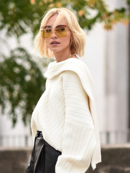 Il nostro capo preferito in inverno? Un bel maglione bianco! Ecco 9 modi per indossarlo