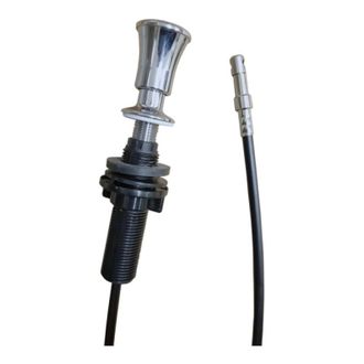 Lira Tirador De Acero Inoxidable 304 Brillante, Cable De 560 Mm Para Desag&uuml;e Autom&aacute;tico De Fregadero