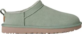 UGG Winter Boots, female, Green, Size: 10 US Classic Micro Ankle Boots