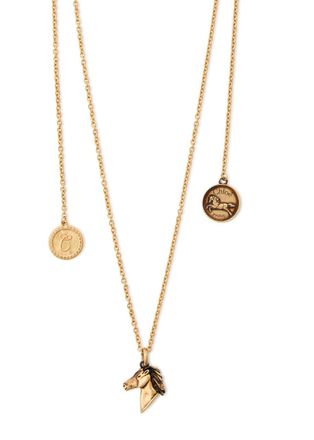 Chlo&eacute; Charm-embellished Necklace - Gold - One Size