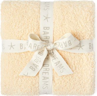 Barefoot Dreams CozyChic Stroller Blanket in Daffodil at Nordstrom