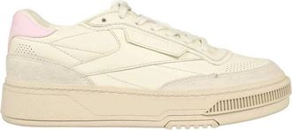 Reebok Club C LTD - Heren - Skateschoenen - Beige - 40 EU - Polyester - Fitness