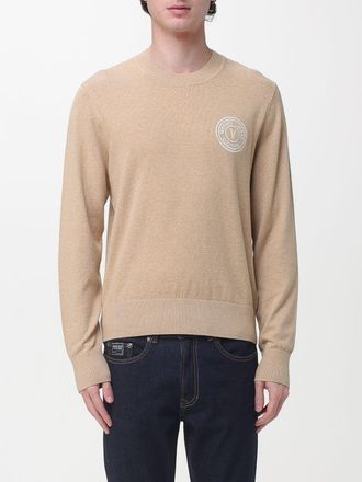 Versace Jeans Couture Maglia in cotone e cashmere Versace Jeans Couture