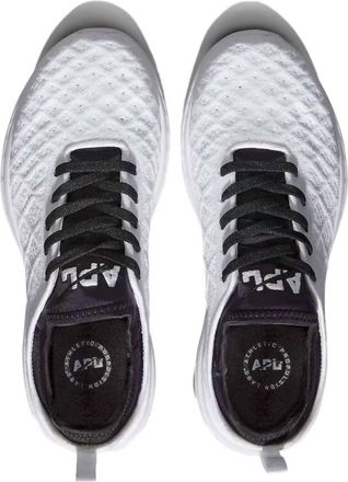 Athletic Propulsion Labs Mens Techloom Phantom Sneakers In White/black/black