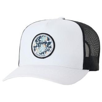 Rip Curl Wetsuit Icon Trucker Cap f&uuml;r Herren | wei&szlig;
