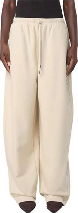 Sportmax Mujer, Pantalones, Beige, Talla: S