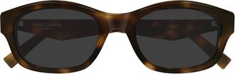 Saint Laurent Sunglasses Sl M172 003 Brown/Gray Women
