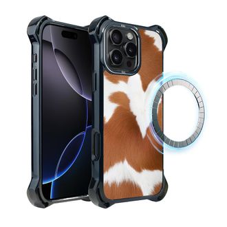 OEM Custodia Ibizu Dropguard Ultra Per Iphone 16 Pro Con Magsafe, Call Of The Wild, Alpine Cow