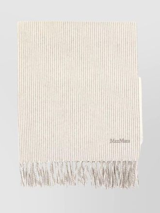 Max Mara cashmere wsriga scarf