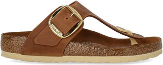 Birkenstock CIABATTA INFRADITO GIZEH BIG BUCKLE COGNAC BIRKENSTOCK