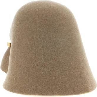 Jacquemus Cloche Hat - Taupe