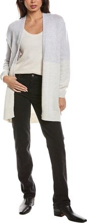 Fort&eacute; Cashmere Ombre Cashmere Cardigan