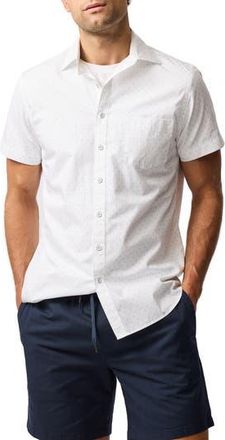 Rodd & Gunn Emerald Hill Short Sleeve Button-Up Shirt in Sand at Nordstrom Rack, Size Xx-Large