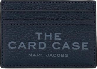 Marc Jacobs Portacarte The Leather - Blu