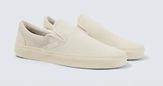 Tom Ford Jude suede slip-on sneakers