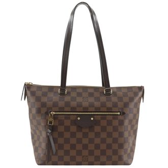 Louis Vuitton Brown Damier Canvas Damier Canvas Tote Bag (Pre-Owned)