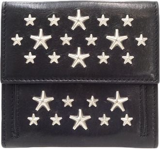 Jimmy Choo London Leather Wallet (Bi-Fold) (Pre-Owned)