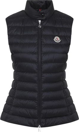 Moncler Black Quilted Vest
