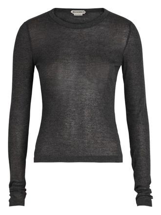 J.W.Anderson Top met lange mouwen - Grijs