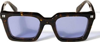 Off-white Sunglasses Ow1004 6055 Reno Brown/Blue Unisex