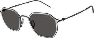 Giorgio Armani AR6188 300187 Mens Sunglasses Black Size 51