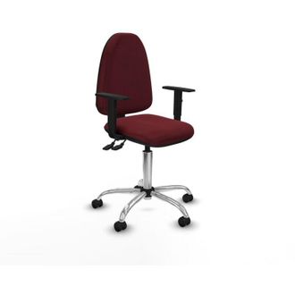 Piqueras y Crespo Piqueras Y Crespo A&yacute;na Silla De Oficina Granate Ergon&oacute;mica