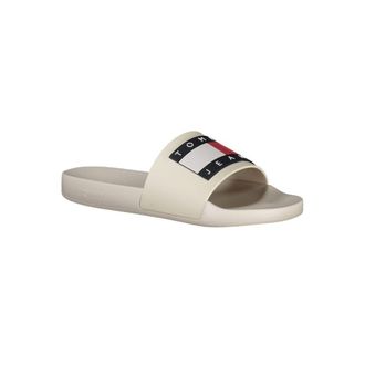 Tommy Hilfiger Polyurethane Slipper - Beige