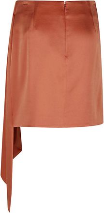 Jonathan Simkhai Skirt - Rust