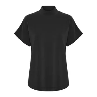 MY ESSENTIAL WARDROBE Mujer, Camisetas, Negro, Talla: 2XL