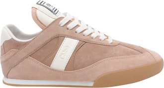 Chlo&eacute; Pink Kick Sneakers