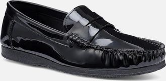 Hotter Womens Hartland Womens Loafers - Black - Size: 7