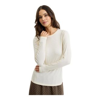 In Front IN Front - Long Sleeve Top - Dames - Tops - Wit - Maat: S