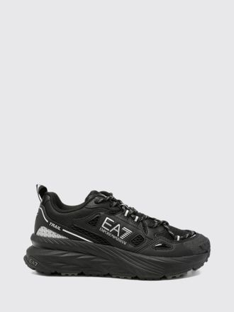 Emporio Armani Sneakers Men color Black