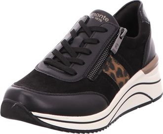Remonte Sneakers - Dames - Schoenen - Zwart - Maat: 40 EU