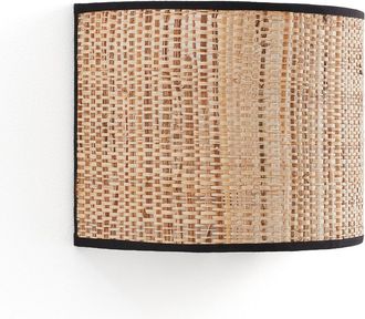 La Redoute Interieurs Wandlamp in raffia, Lisoa