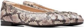 Clarks Fawna Lily Ballet Flat in Snake Print at Nordstrom Rack, Size 6.5