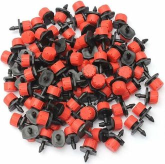 OEM Sistema De Riego Por Goteo De 200 Piezas, Sistema De Riego Por Microgoteo Ajustable, Aspersor Nebulizador Para C&eacute;sped, Jard&iacute;n, Jard&iacute;n De Hierbas, Etc