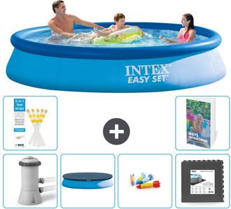 Intex Piscina Easy Set Redonda - 366x76 Cm - 7-piezas S317