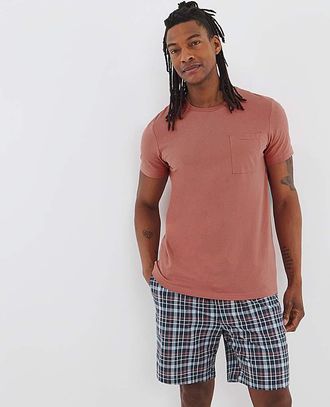 Jacamo Check Short Pyjama Set