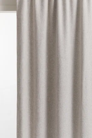 H&M 2er-Pack Verdunkelungsvorh&auml;nge - Hellbeige