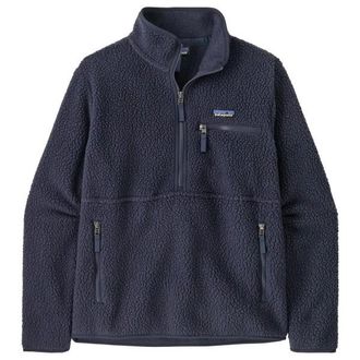 Patagonia Retro Pile Marsupial Fleecepullover f&uuml;r Damen | blau
